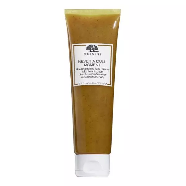 Exfoliant pentru față, Origins, Never A Dull Moment, 155 lei, disponibil Sephora