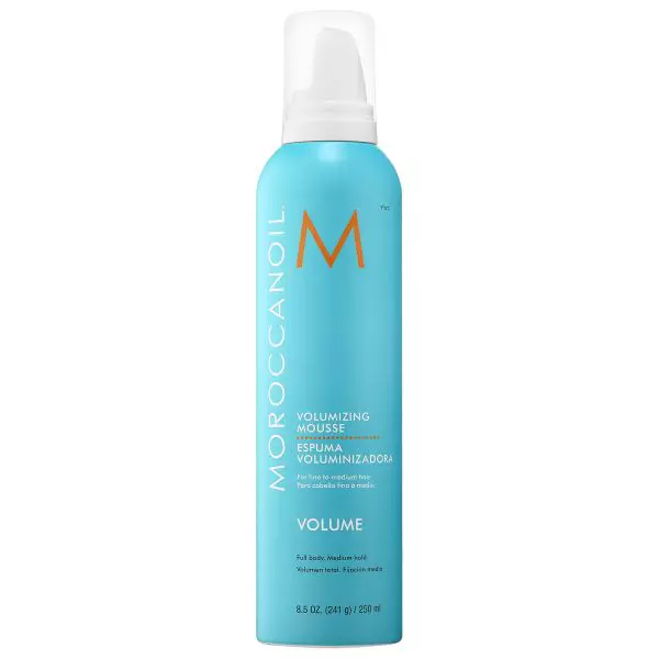 Spumă pentru volum, Moroccanoil, 184 lei, disponibilă toplineshop.ro