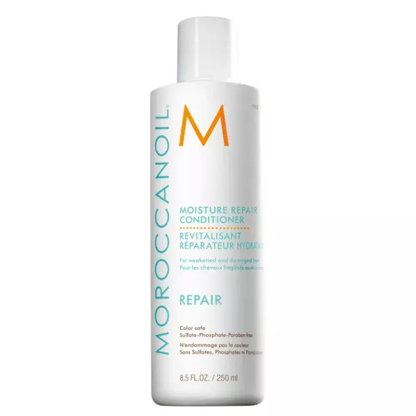 Balsam de păr reparator și hidratant, Moroccanoil, 134 lei, disponibil toplineshop.ro