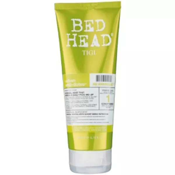 Balsam pentru păr blond, Tigi, Bed Head, Styling Urban Antidotes Re-Energize Level 1, 98 lei, disponibil toplineshop.ro