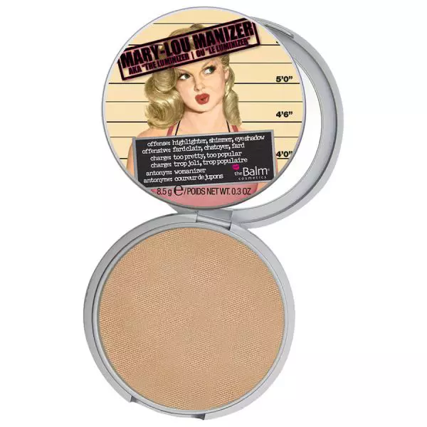 Iluminator, The Balm, Mary-Lou Manizer, 79 lei, disponibil Douglas