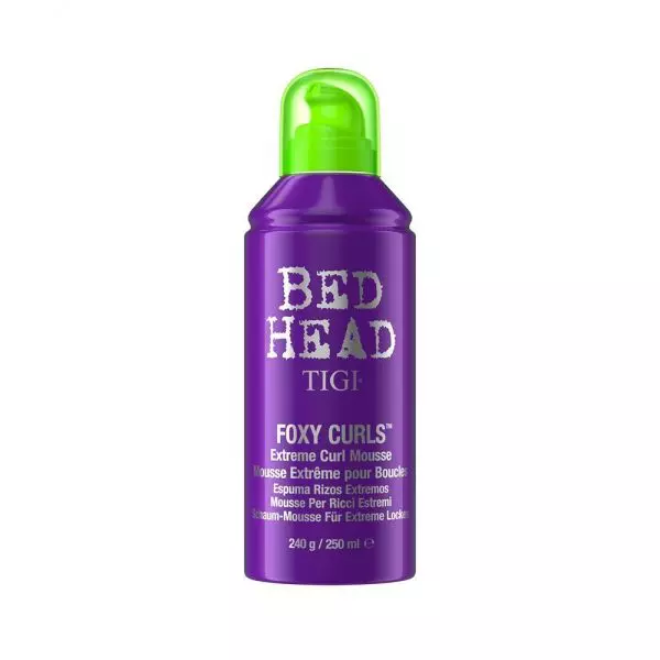 Spumă pentru volum, Tigi, Bed Head Foxy Curls, 65 lei