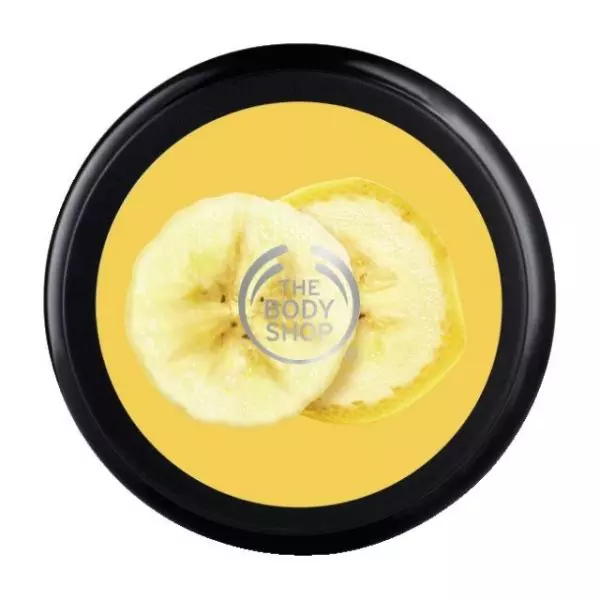 Mască hrănitoare pentru păr, The Body Shop, Banana Truly Nourishing Hair Mask, 69 lei