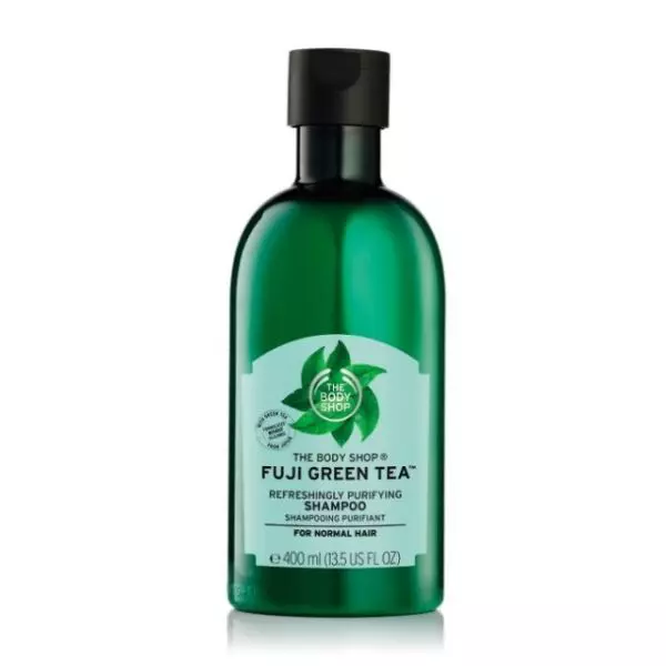 Șampon purificator, The Body Shop, Fuji Green Tea, 51 lei