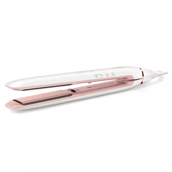 Placă de păr, Philips Hair Straightener Moisture Protect Ionic Ceramic Hp8372, 385,81 lei, disponibilă Douglas