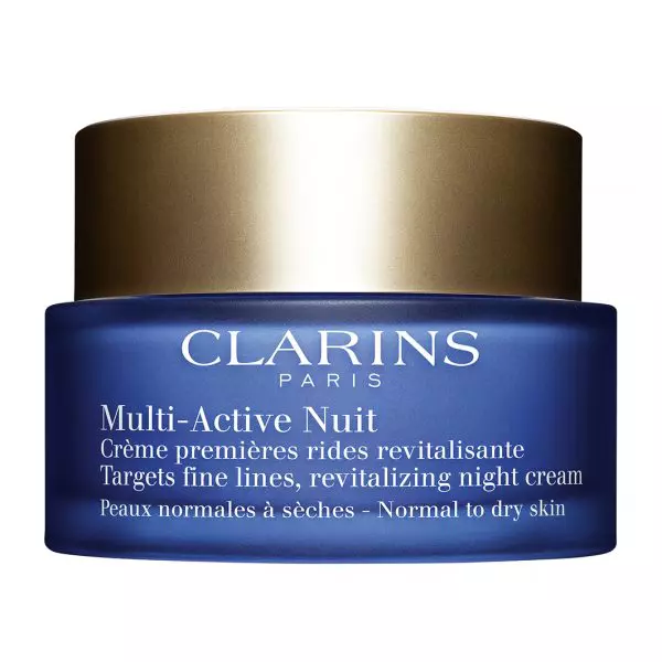 Cremă de noapte pentru ten normal-uscat, Clarins, Multi-Active Nuit, 293 lei