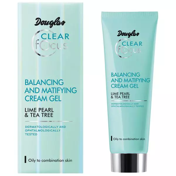 Gel matifiant pentru ten gras/mixt, Douglas, Balance Matifying Cream, 69 lei