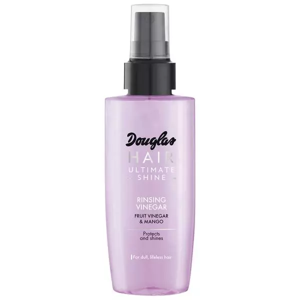 Oțet de păr pentru strălucire, Douglas, Ultimate Shine Rinsing Vinegar, 47 lei