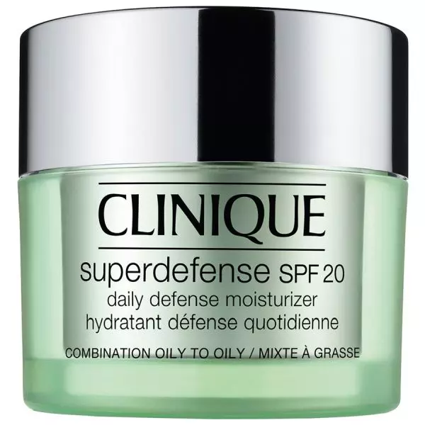 Cremă hidratantă, ten mixt/gras, Clinique, Superdefense SPF 20, 149 lei