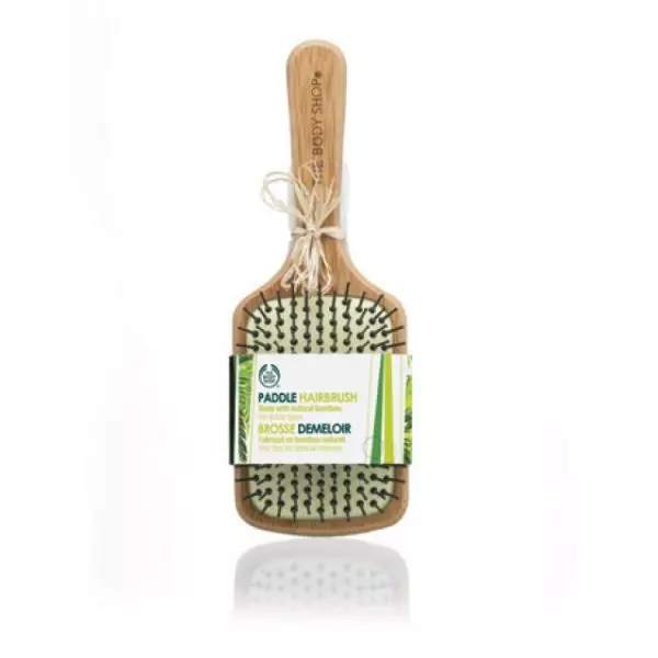 Perie pentru păr, The Body Shop, Paddle Hairbrush, 64 lei