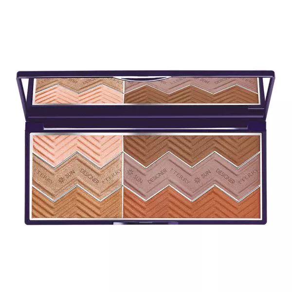 Pudră bronzantă, By Terry, Sun Designer Palette, 243 lei, disponibilă Douglas