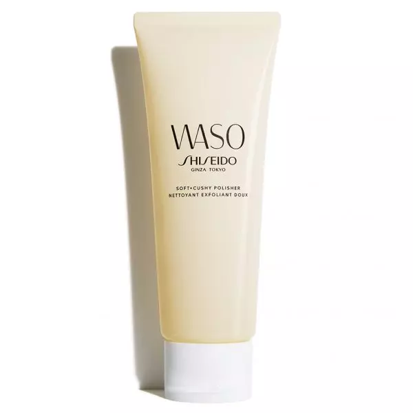 Exfoliant delicat, Shiseido, Waso, 155 lei