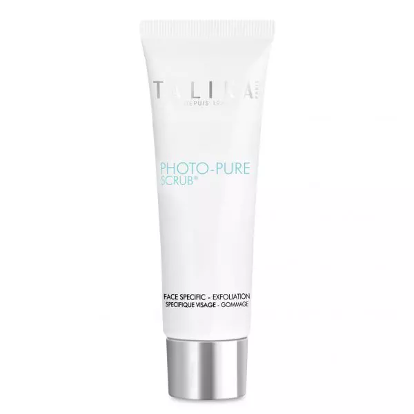 Exfoliant pentru ten, Talika, Photo-Pure Scrub, 143 lei, disponibil Douglas