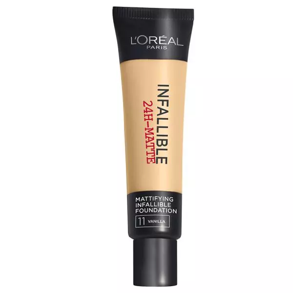 Fond de ten matifiant, L'Oreal Paris, Infaillible 24H Matte, 67 lei