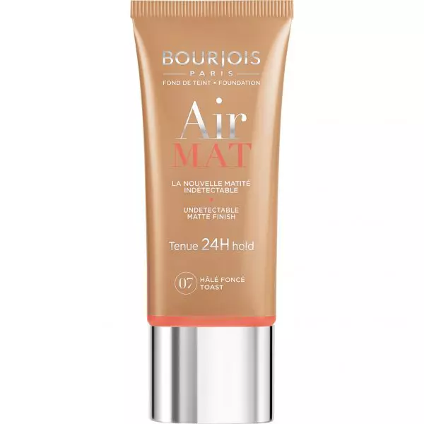 Fond de ten matifiant cu acoperire ridicată, Bourjois, Air Mat, 67 lei