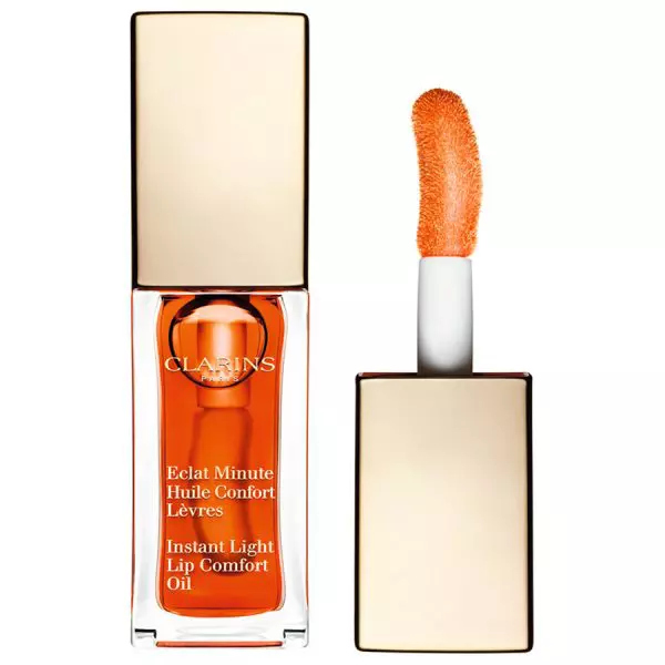 Ulei pentru buze, Clarins, Instant Light Lip Comfort Oil, 89 lei