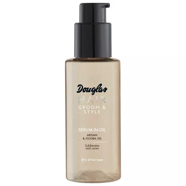 Ser în ulei pentru aranjarea părului, Douglas, Groom & Style Serum-In-Oil, 47 lei