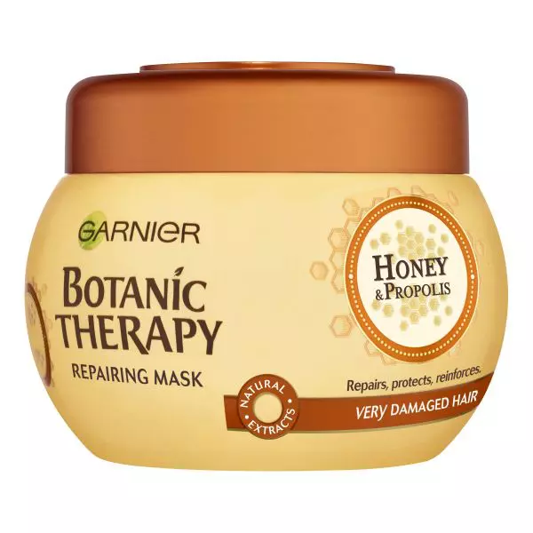 Mască pentru păr foarte degradat, Garnier, Botanic Therapy Honey&Propolis, 22,82 lei