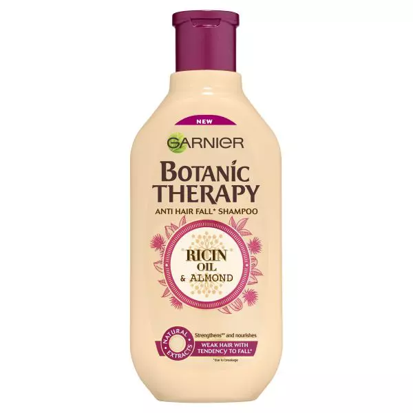Șampon pentru păr cu tendință de cădere, Garnier, Botanic, Therapy, Ricin Oil, 13,07 lei