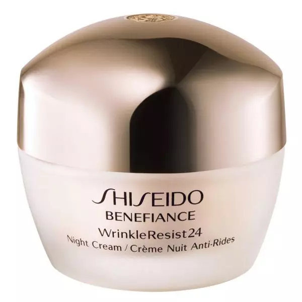Cremă de noapte, Shiseido, Benefiance Wrinkle Resist 24, 403 lei