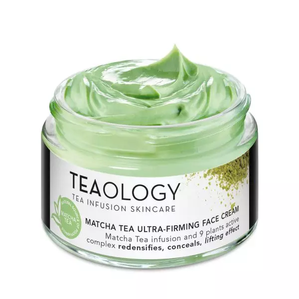 Cremă de față antirid, Teaology, Matcha Tea Ultra-Firming Face Cream, 229 lei