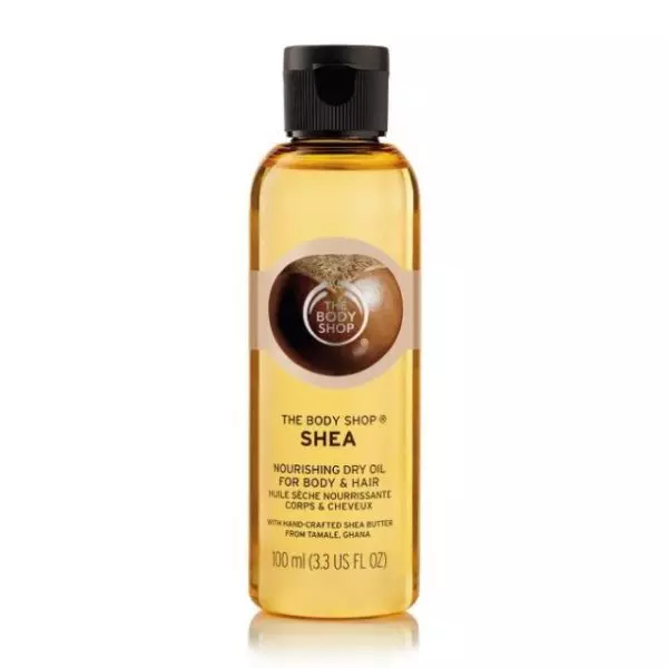 Ulei pentru păr și corp, The Body Shop, Shea, 74 lei