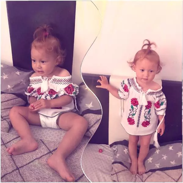 Nicolle Ariana, fetiţa lui Nicolae Mitea