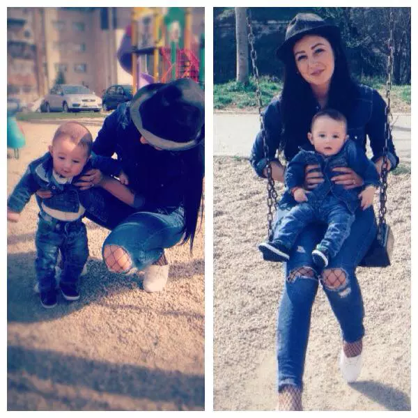 Medana și Robert de la Insula Iubirii au un băiețel