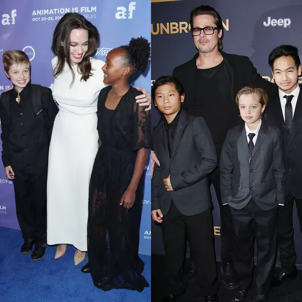 angelina-jolie-vs-brad-pitt-with-their-kids-intro-slide