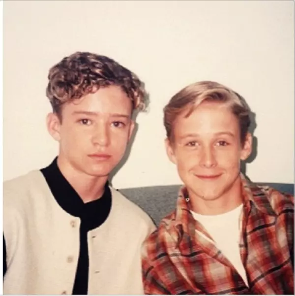 Ryan Gosling și Justin Timberlake