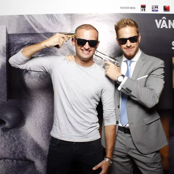 Sorin Brotnei si Ilan Laufer