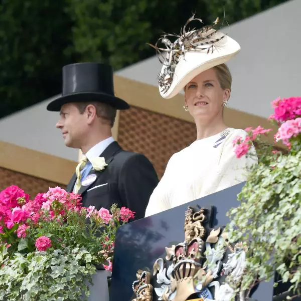 Printul Edward si Sophie, contesa de Wessex