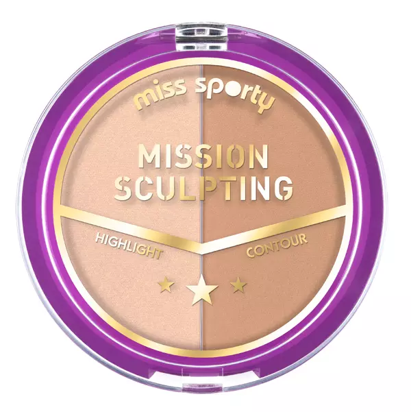 Pudră de conturare, Miss Sporty, Mission Sculpting Powder, nuanța 001 Mission Blondy, 15,3 lei
