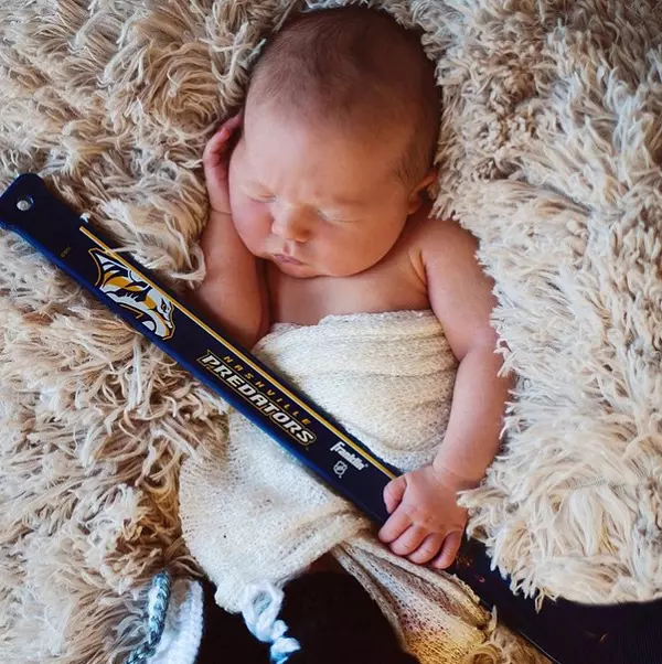 Isaiah, baietelul lui Carrie Underwood
