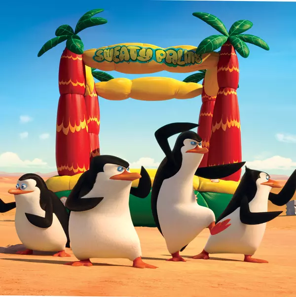 Pinguinii din Madagascar (The Penguins of Madagascar)