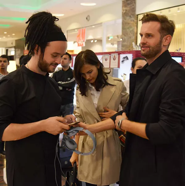 Naguale și Sorin Brotnei