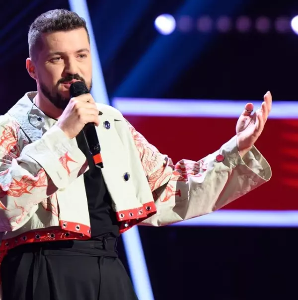 Paul Ananie de la vocea romaniei2