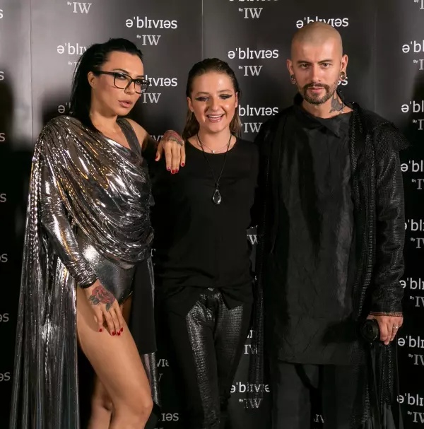 IsabelaWalter, DJ Wanda si Vali Barbulescu