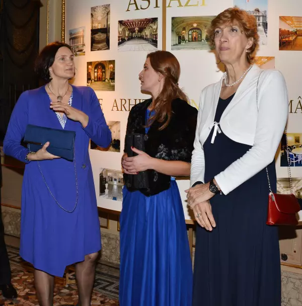 Anca Patrascoiu, Diana Mocanu si Carmen Bunaciu