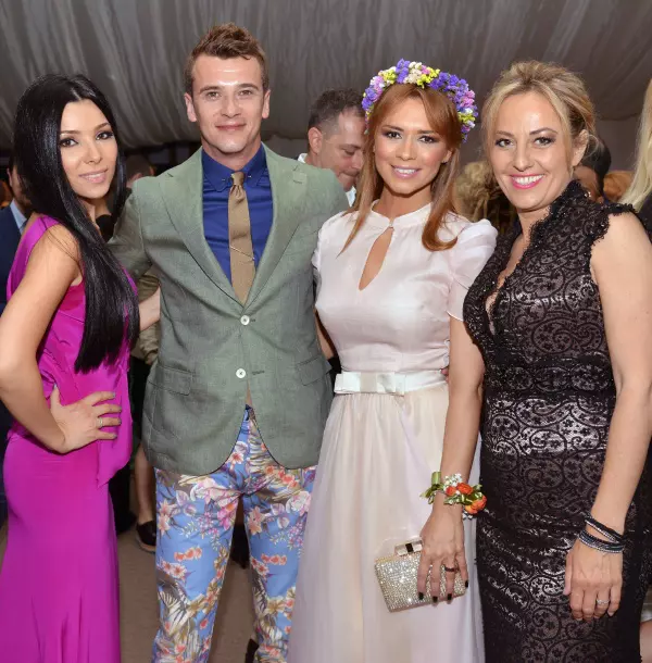 Corina Caragea, Dan Cruceru, Magda Palimariu si Florentina Opris