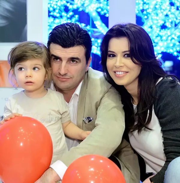 Simona Patruleasa, Sabin Ivanof si fetita lor, Ingrid