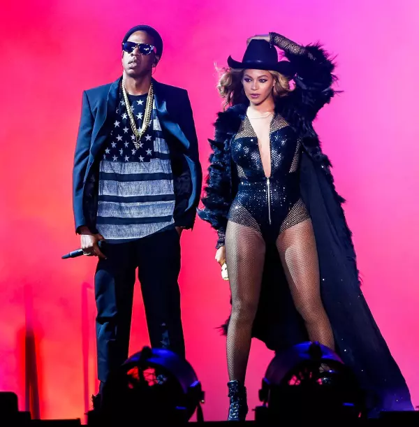 Beyonce si Jay-Z - Concert la Houston in cadrul turneului "On the Run Tour" 