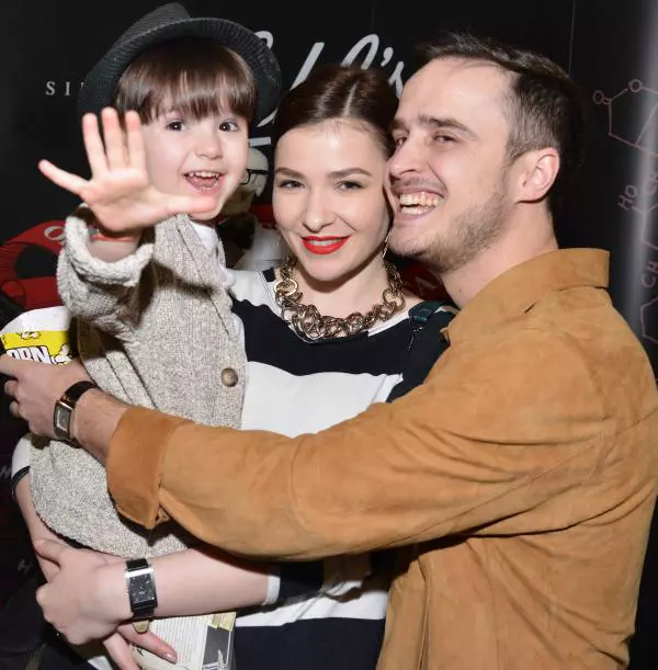 Serban Copot, Roxana si fiul lor