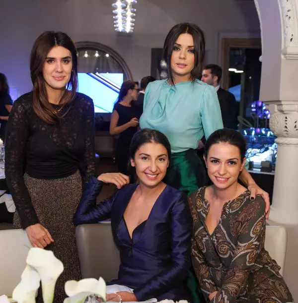 Alina Gherghe, Albertina Ionescu, Laura Hancu & Diana Bart