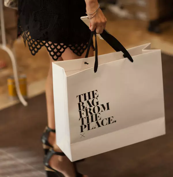 Shopping, baby!