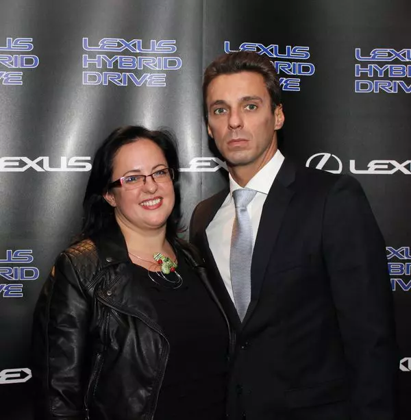 Ana Maria Toma (Toyota) si Mircea Badea