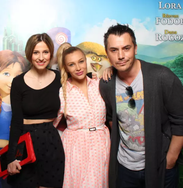 Dana Rogoz, Lora si Razvan Fodor