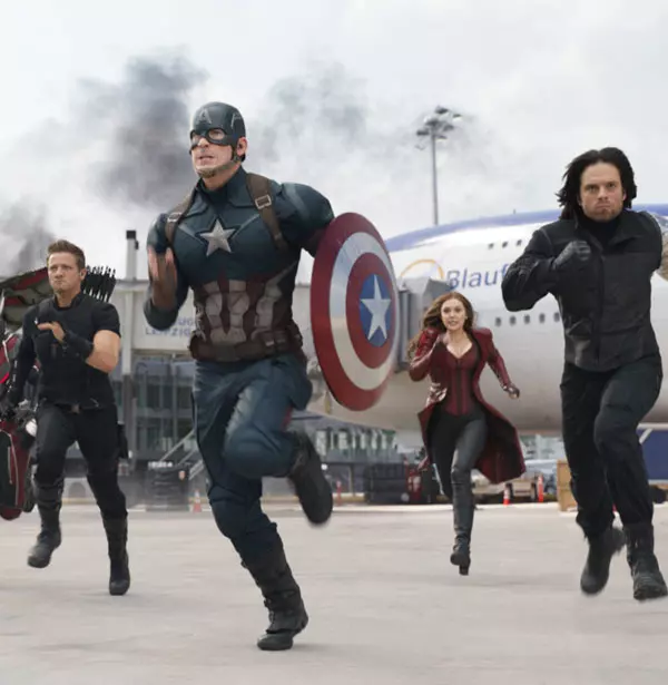 1. Captain America: Civil War