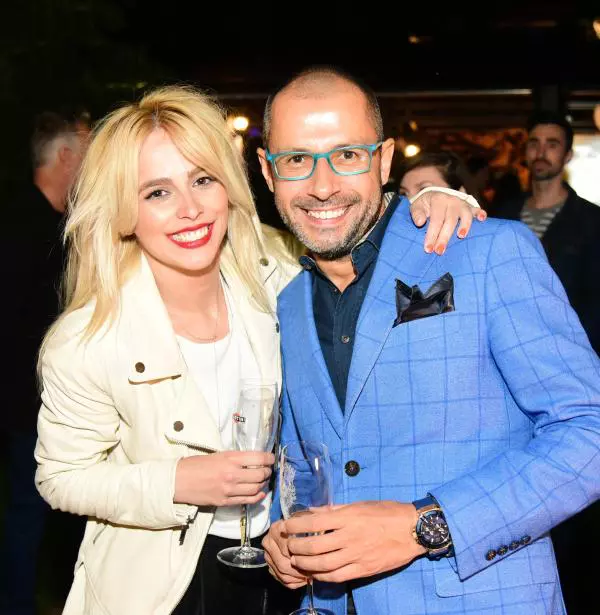 Oana Popoiag (Viva!) si Andrei Nourescu