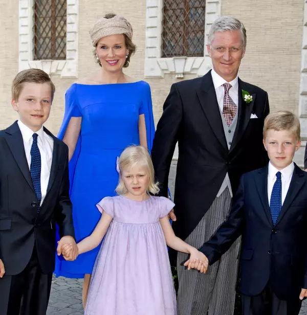 Regele Philippe și Regina Mathilde